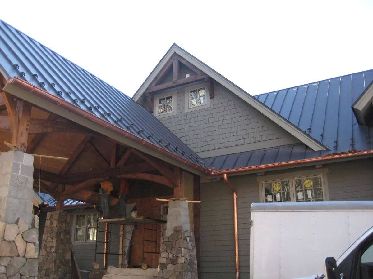 Craftsman Roofing team delivering quality roofing work in Brookhill